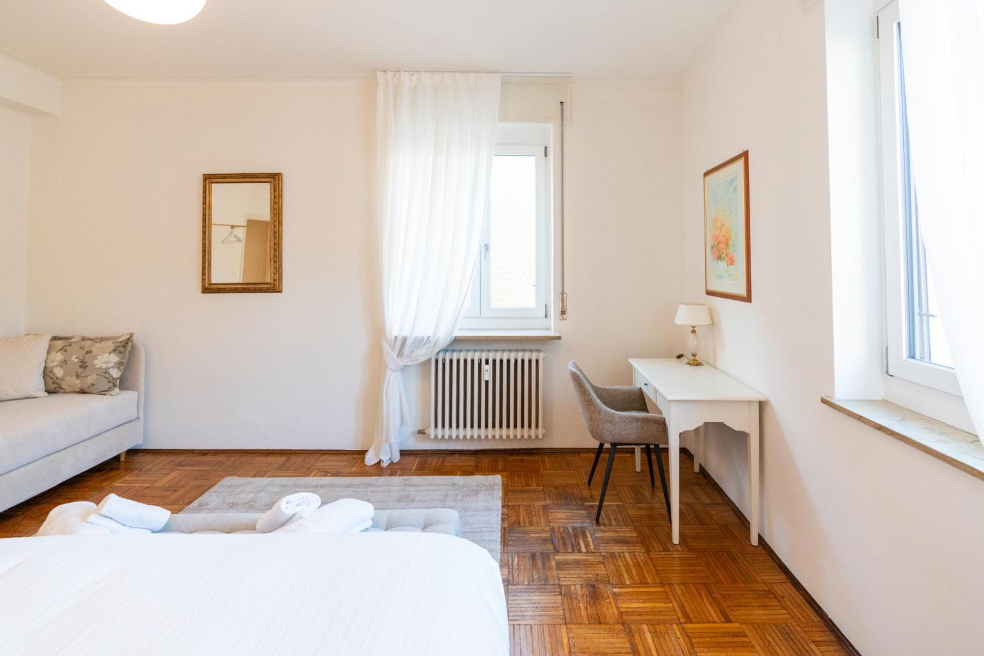 Domus Verona - Elegante Residenza Con Affaccio Su Porta Leoni Quarto foto